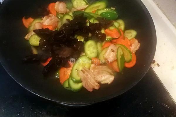 木须肉的做法图解7
