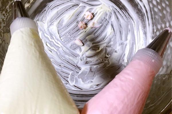 少女心皇冠蛋糕（6寸）的做法图解7