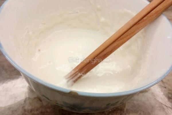 巧克力蛋饼的做法图解1