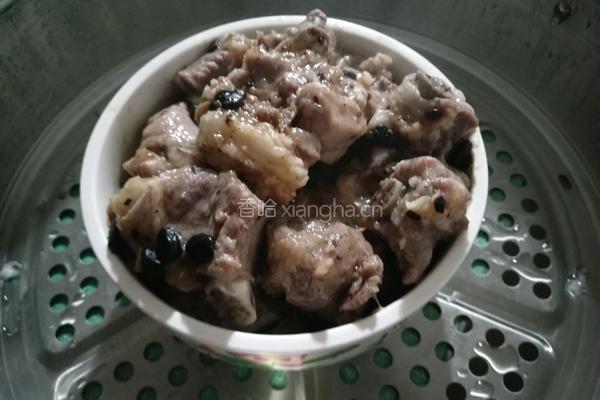 香芋蒸排骨的做法图解8