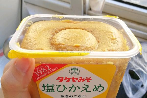 冬日热汤味增汤的做法图解4
