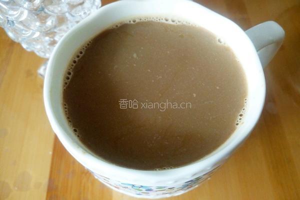 雪顶咖啡的做法图解2
