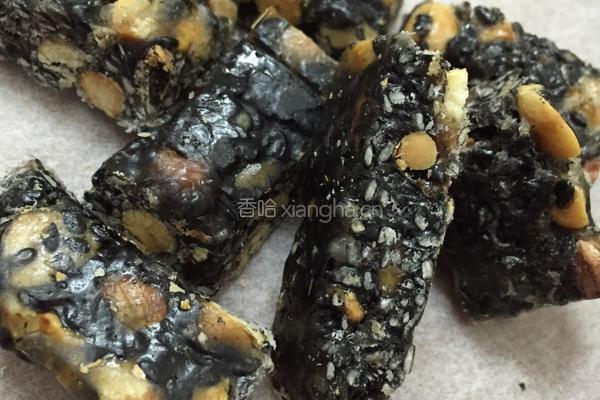 花生芝麻糖的做法图解5