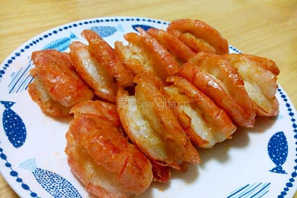 椒盐红虾