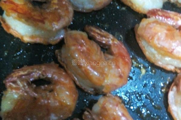 椒盐红虾的做法图解3