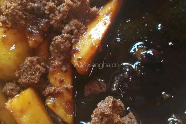 红糖芝麻糯心饼的做法图解2