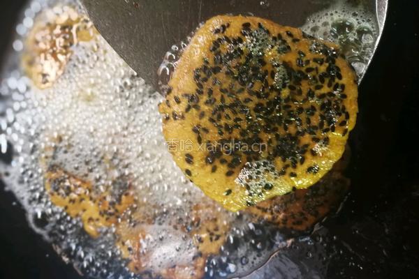 红糖芝麻糯心饼的做法图解5
