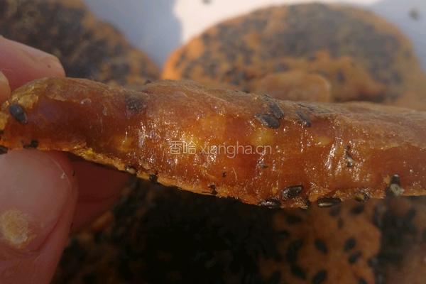 红糖芝麻糯心饼的做法图解8