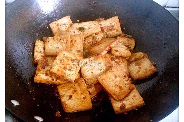 家常豆腐的做法图解9