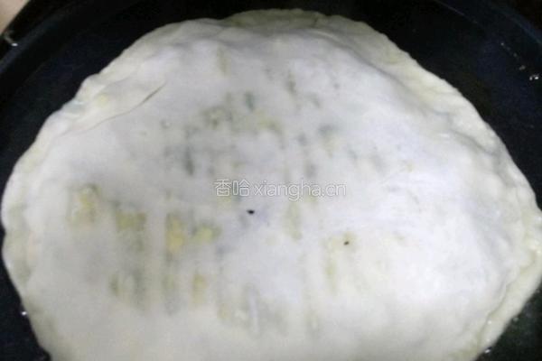 韭菜饼的做法图解5