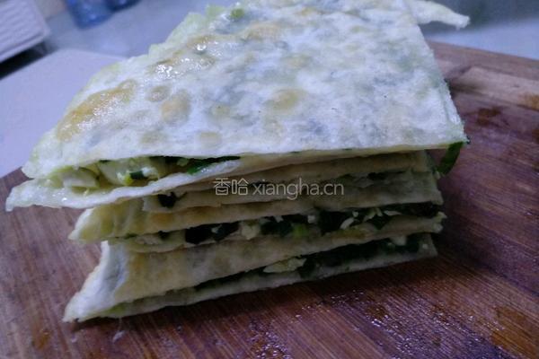 韭菜饼的做法图解6