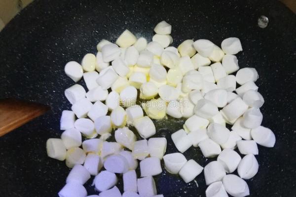 雪花酥的做法图解4
