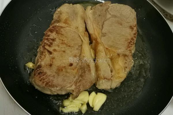 香煎牛排的做法图解2