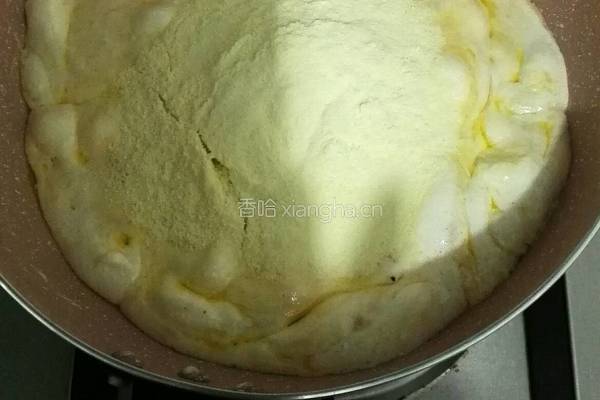 雪花酥的做法图解3