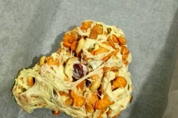 雪花酥的做法图解5