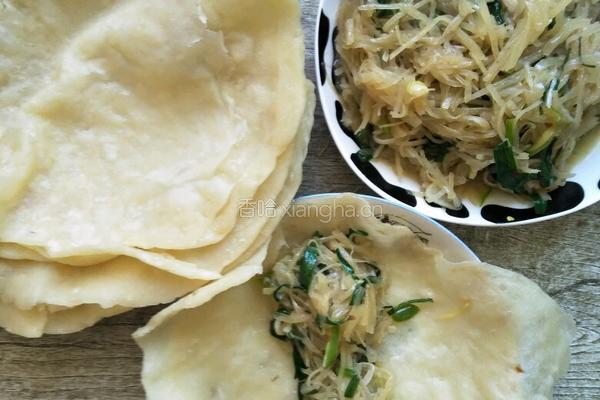 春饼卷土豆丝的做法图解17