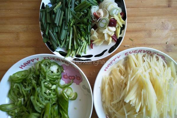春饼卷土豆丝的做法图解5