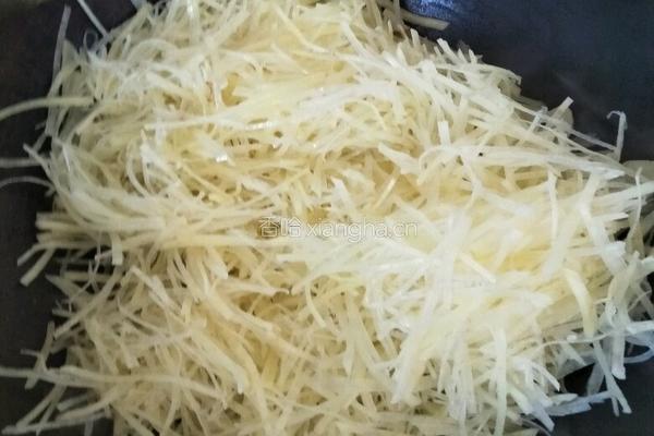 春饼卷土豆丝的做法图解14