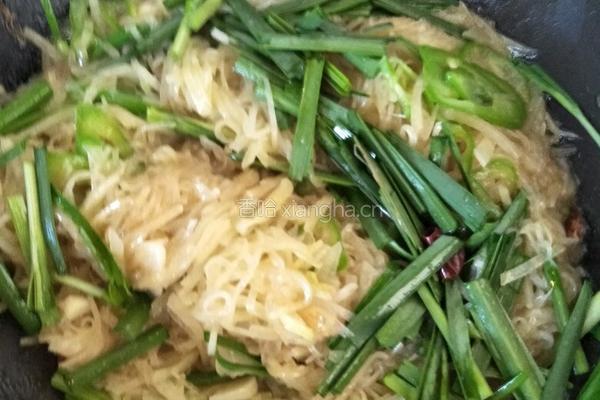 春饼卷土豆丝的做法图解15
