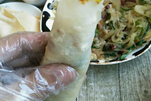 春饼卷土豆丝的做法图解18