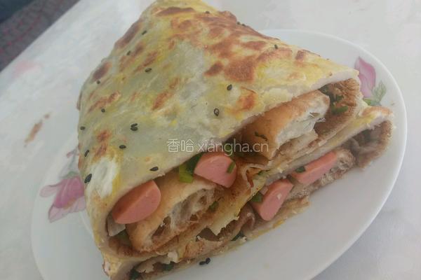 煎饼果子的做法图解12