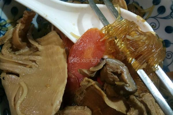 筍干炆咸五花腩的做法图解10