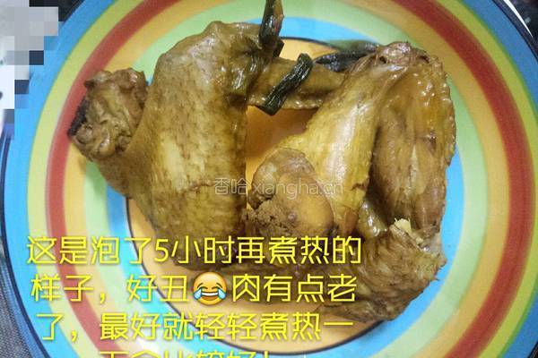 卤水鸡亦的做法图解9