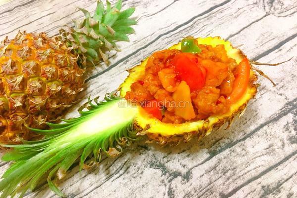 菠萝咕噜肉的做法图解14