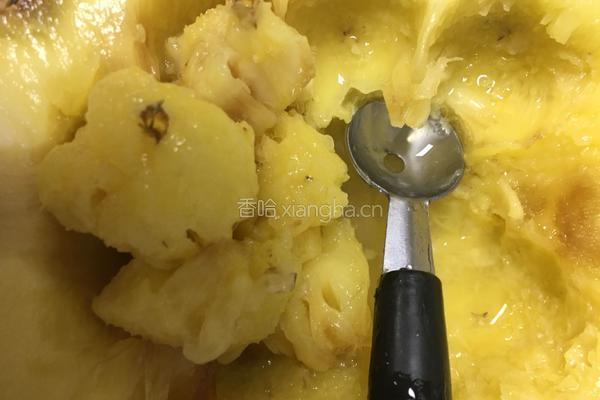 菠萝咕噜肉的做法图解2