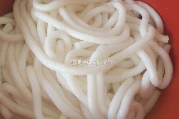 凉拌土豆粉的做法图解3