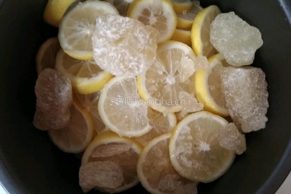 冰糖柠檬膏的做法图解3
