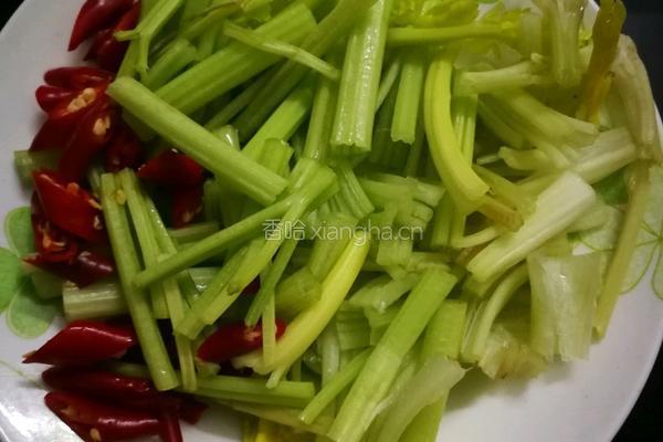 葱爆虾的做法图解3