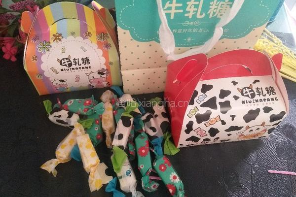 花生牛轧糖（微波炉版）的做法图解15