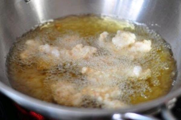 锅包肉的做法图解7