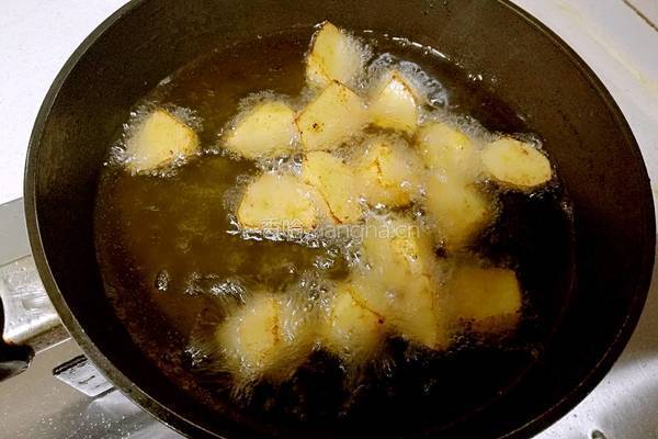 干煸鸡块的做法图解7