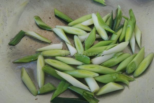 腊肠小炒鲜蔬的做法图解7
