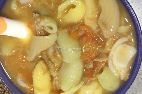 番茄牛肉面的做法图解6