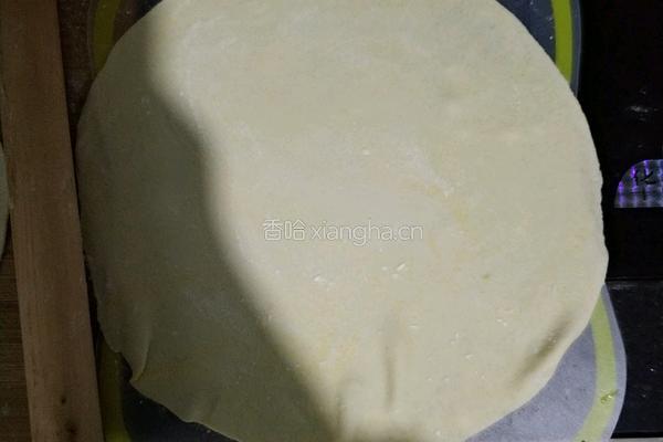韭菜盒子的做法图解4