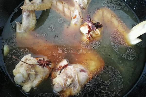 红烧鸡全翅的做法图解9