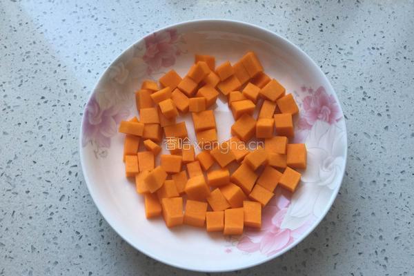 南瓜大米粥的做法图解3