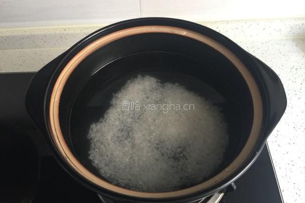 南瓜大米粥的做法图解4