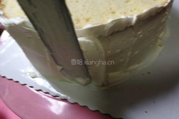 小王子情景生日蛋糕的做法图解7