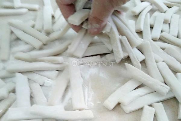 江米条的做法图解7