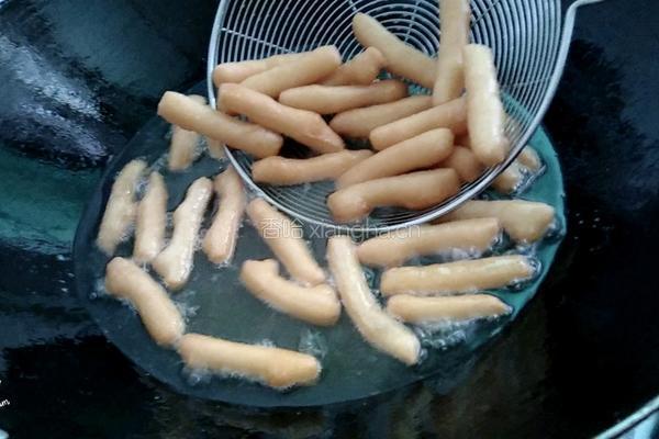 江米条的做法图解11
