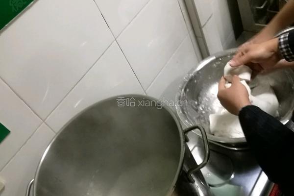 大麻球的做法图解2