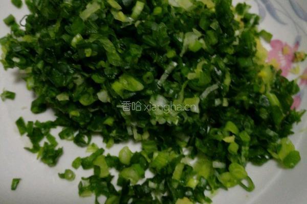 芹菜鲜肉包的做法图解4