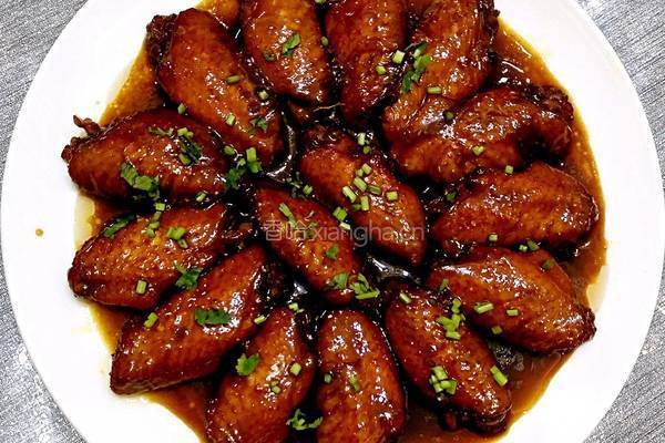 鲁菜大师蒋家常菜酱烧鸡翘的做法图解6