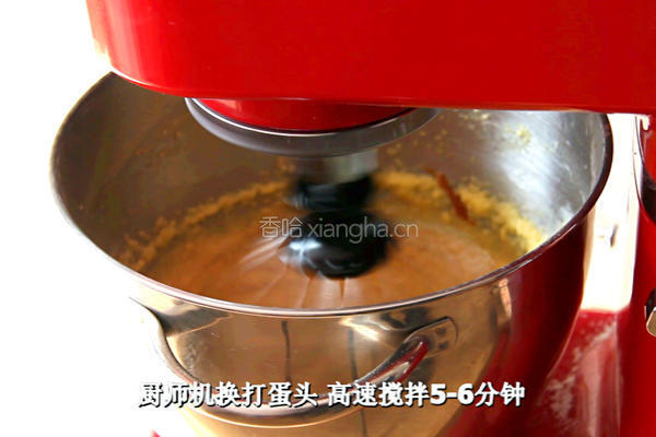 焦糖杏仁磅蛋糕的做法图解13