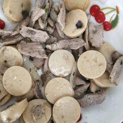火腿炒肉的做法[图]