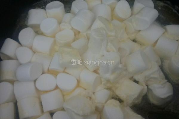 牛轧糖的做法图解3